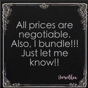 OFFERS OFFERS OFFERS!!